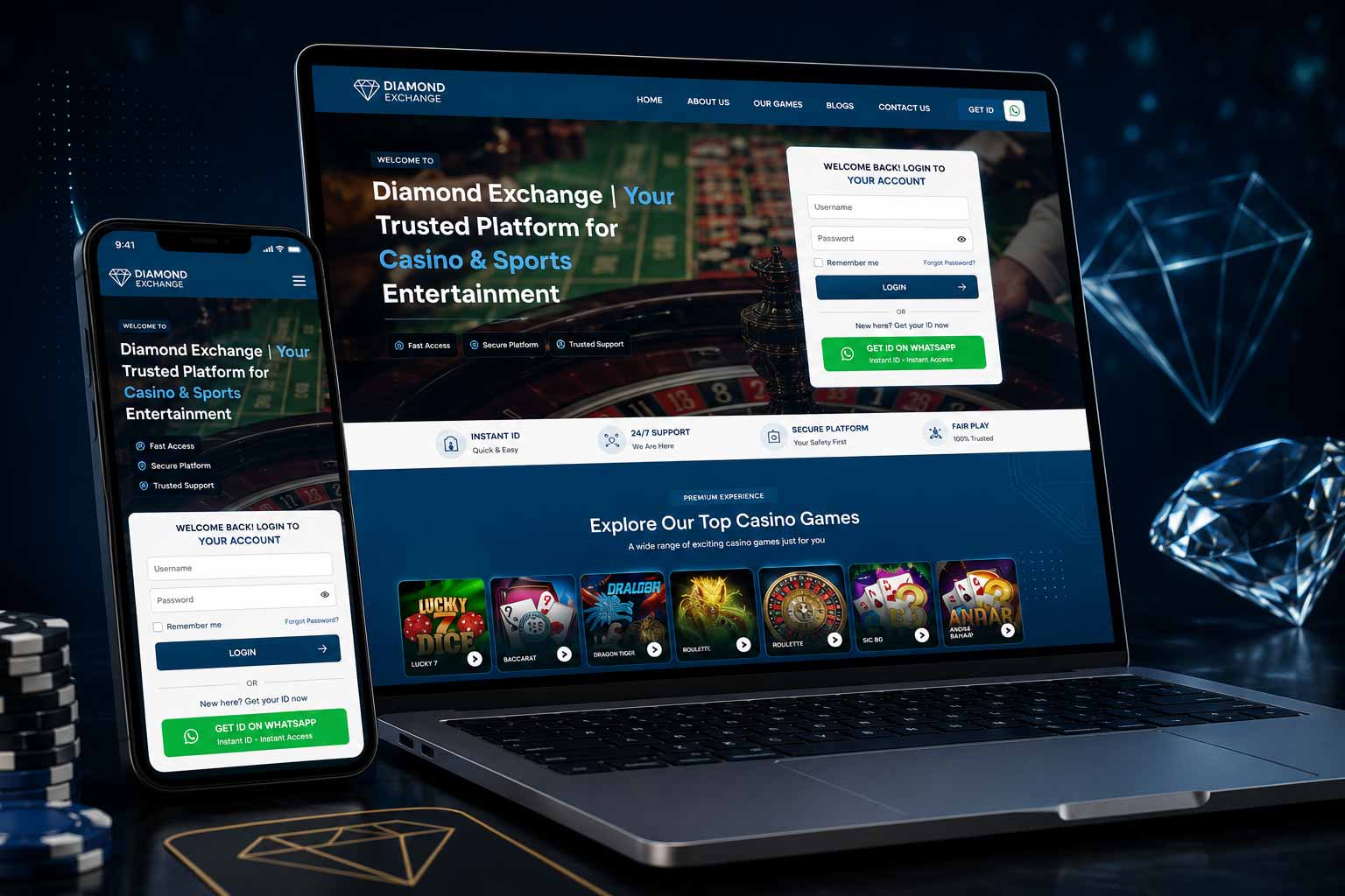 How Diamond Exchange ID Works
