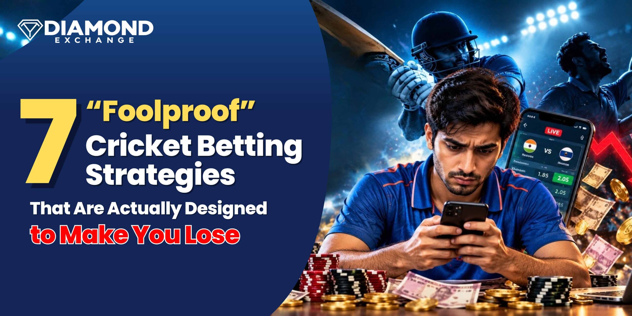 7 “Foolproof” Cricket Betting Strategies That Are Actually Designed to Make You Lose