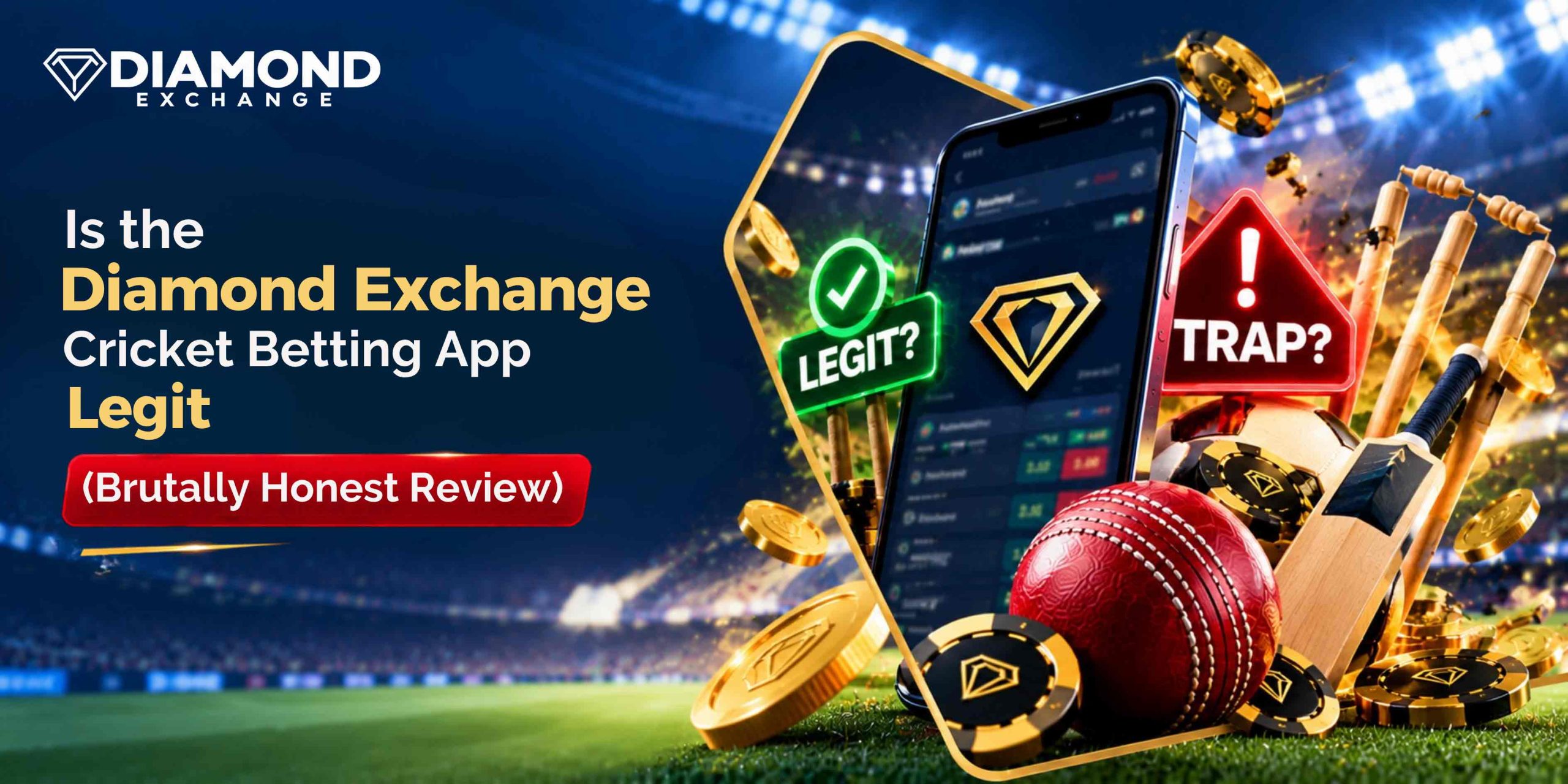 Is the Diamond Exchange Cricket Betting App Legit or a Massive Trap?