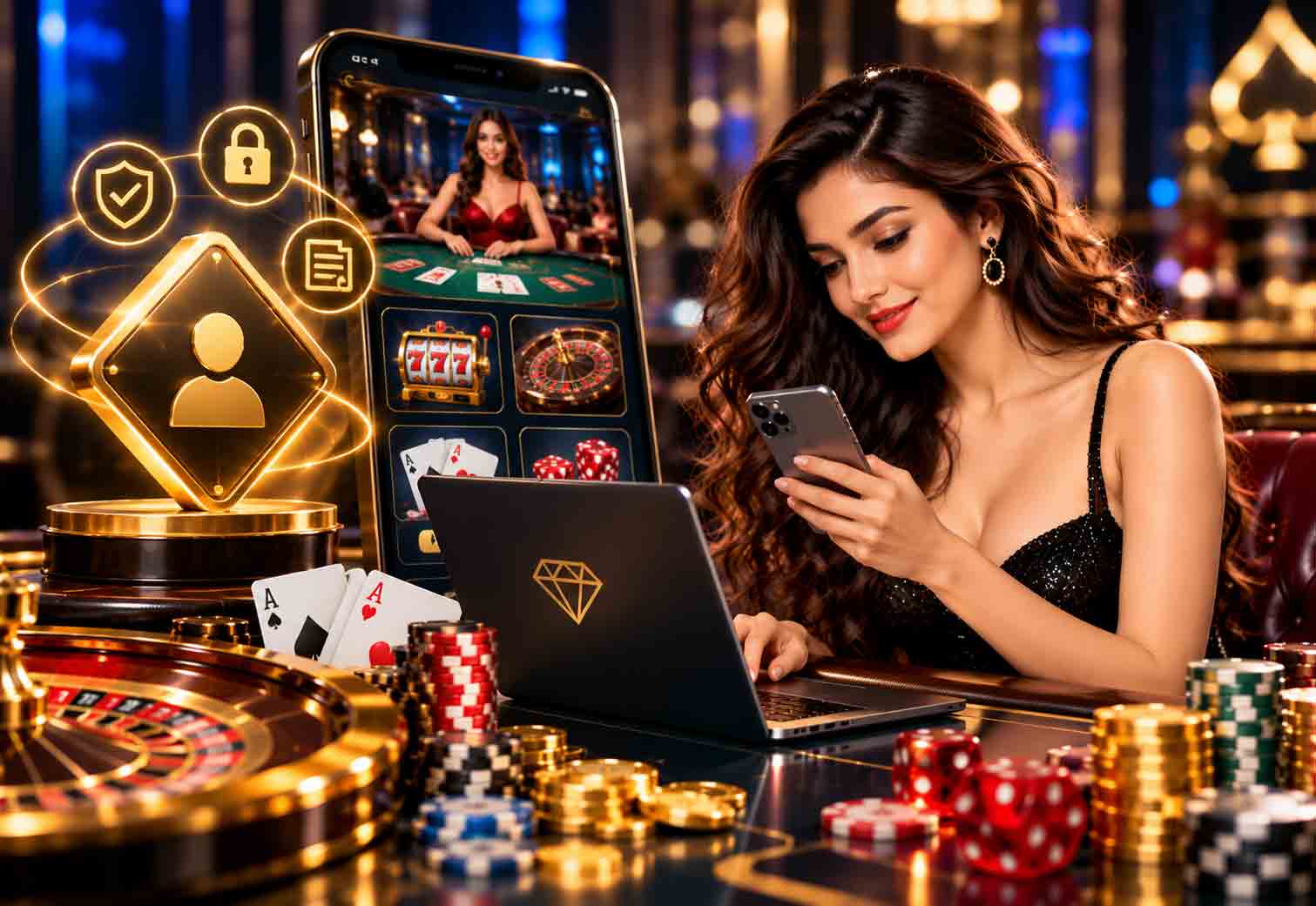Diamond 247 live sports betting experience