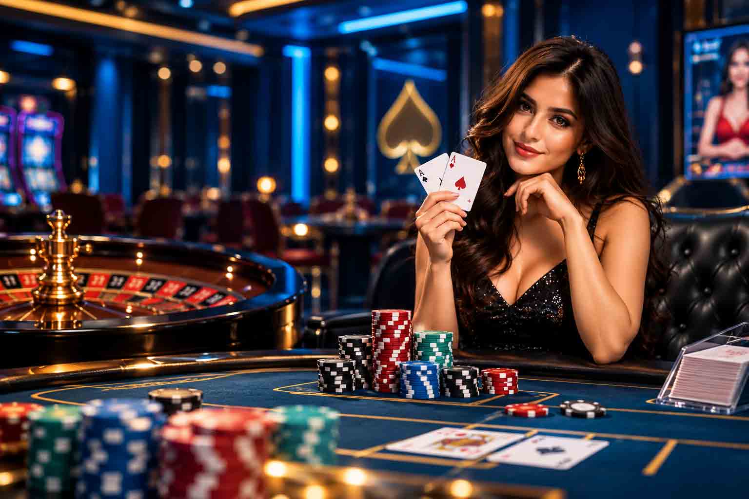 Diamond Exchange Casino live dealer tables and digital games