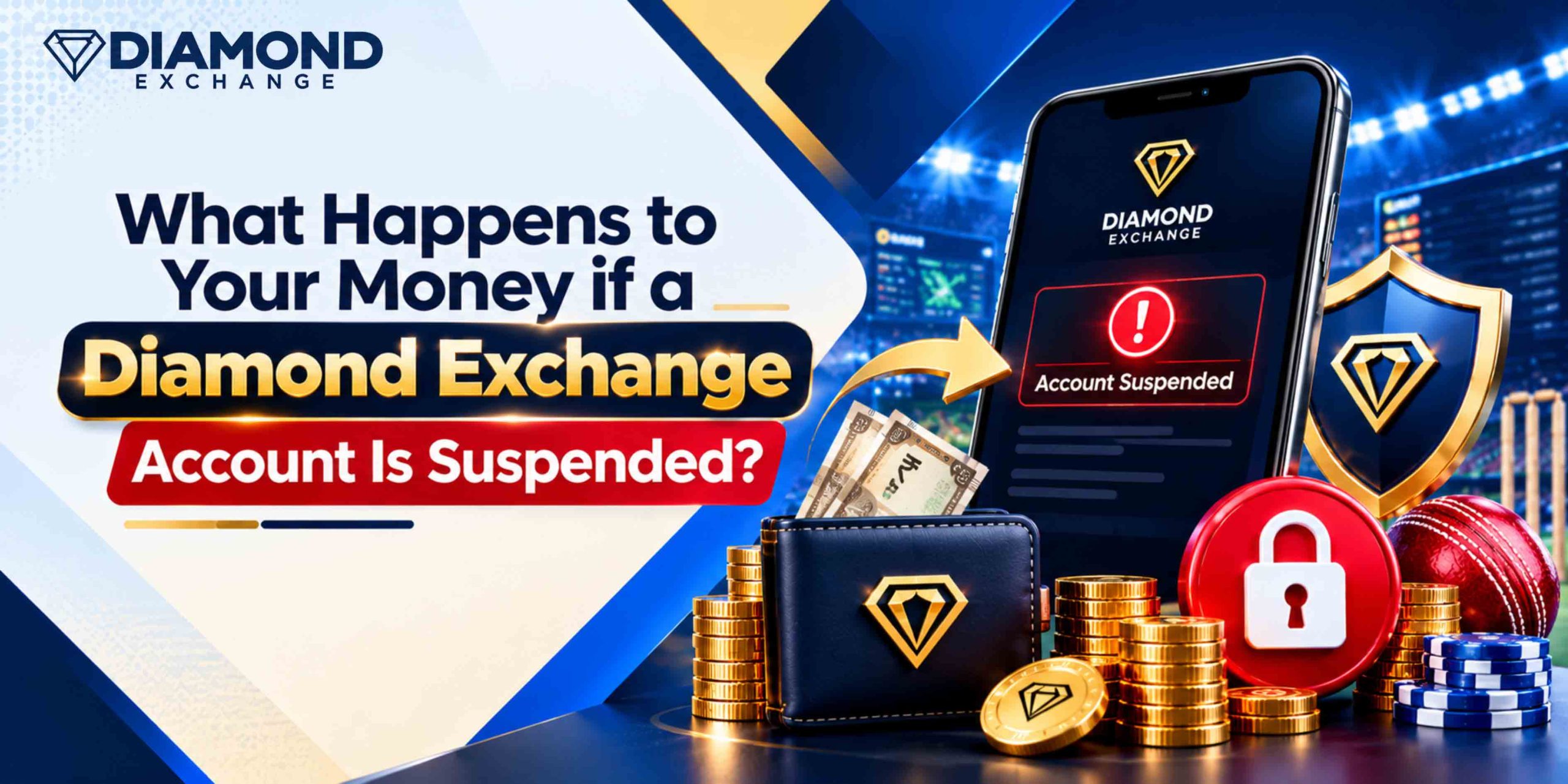 Diamond Betting App Account Suspended: Money Recovery Guide