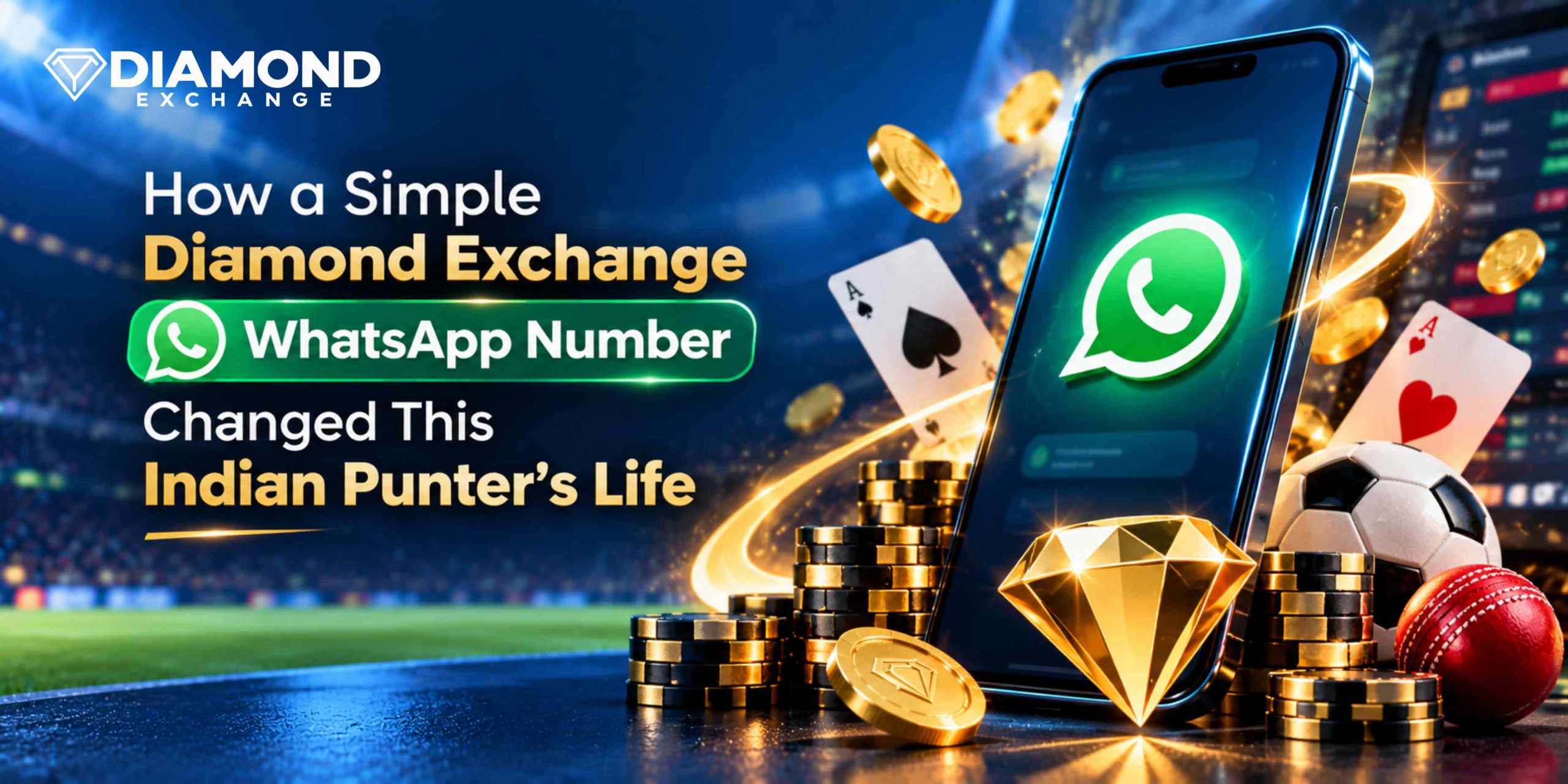 How a Simple Diamond Exchange WhatsApp Number Changed This Indian Punter’s Life