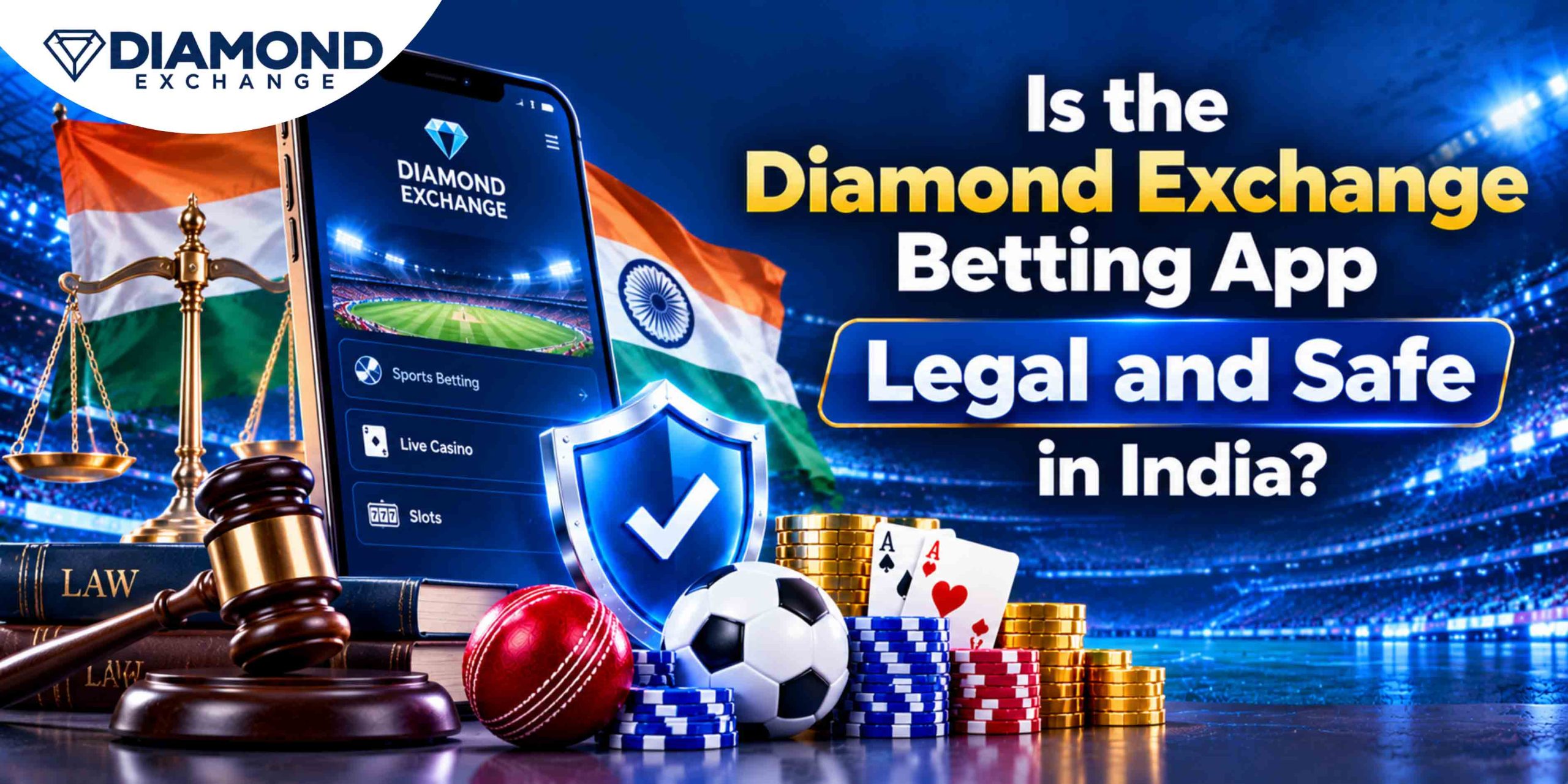 Is Diamond Exchange Betting App Legal and Safe in India?